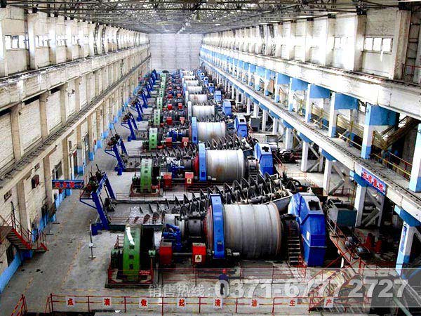 用戶(hù)大規(guī)模硅藻土選礦生產(chǎn)現(xiàn)場(chǎng)