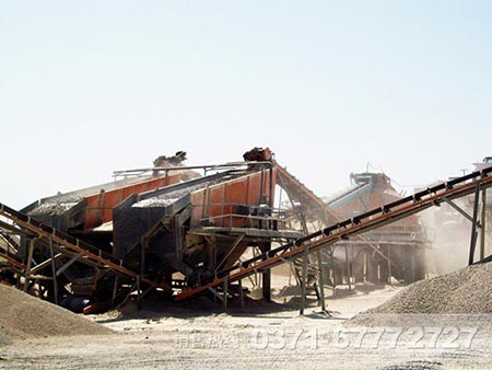 投資采石場破碎生產(chǎn)線多少錢？