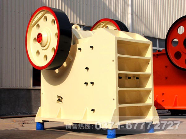 蛭石破碎選顎式破碎機效果好不好？