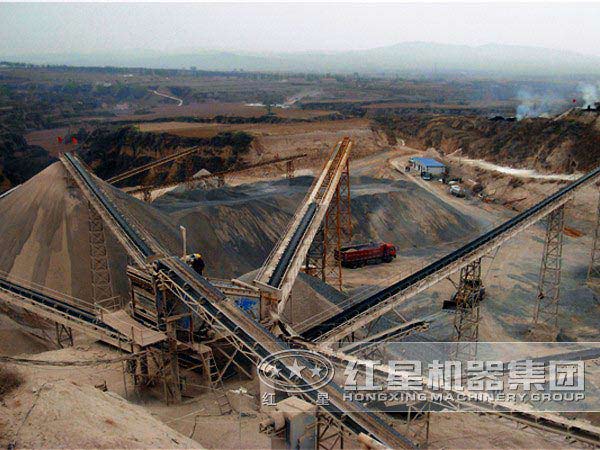 石灰石經(jīng)過(guò)破碎、磨粉工藝過(guò)程的分析