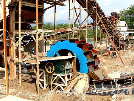 河石制砂生產(chǎn)線時(shí)產(chǎn)量多少，著眼細(xì)節(jié)來(lái)提產(chǎn)