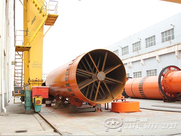 河南紅星提醒：粉煤灰烘干機(jī)改良前注意啥？