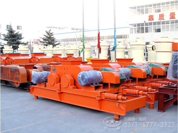 對輥破型號有哪些，能破碎哪些物料?