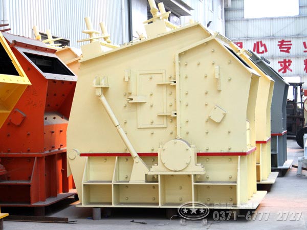 反擊錘式破碎機轉(zhuǎn)子錘盤的改進分析