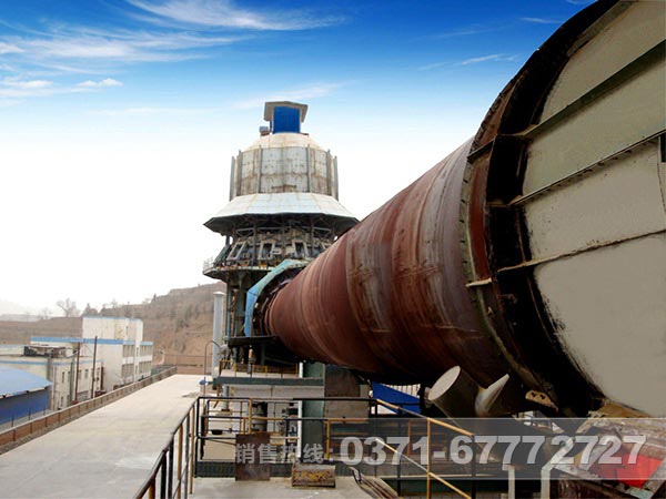 水泥回轉(zhuǎn)窯種類及型號(hào)有哪些？