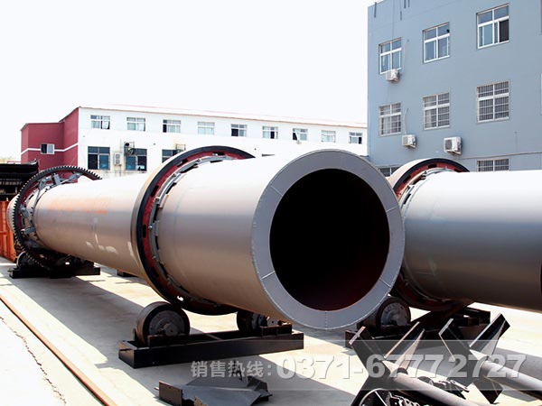 紅星轉(zhuǎn)筒烘干機(jī)廠家