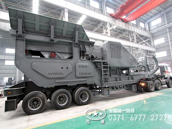 河南移動式破碎篩分設(shè)備廠家