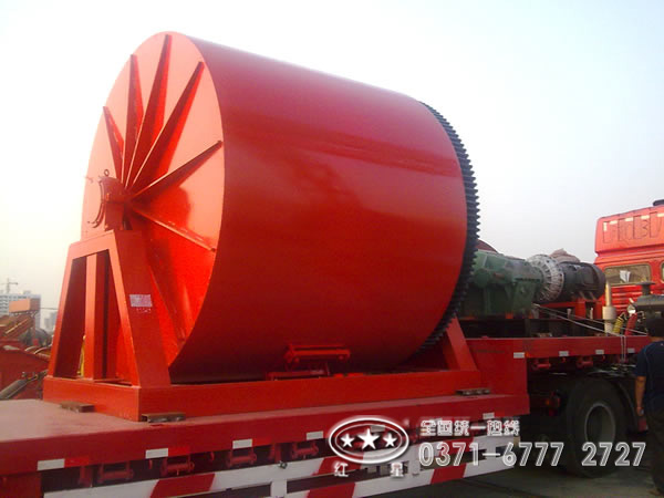 紅星陶瓷球磨機(jī)發(fā)貨現(xiàn)場