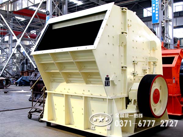 反擊式石頭破碎機(jī)損耗消耗大，怎么辦?