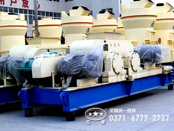 角閃巖用對(duì)輥式破碎機(jī)粉碎可行嗎？