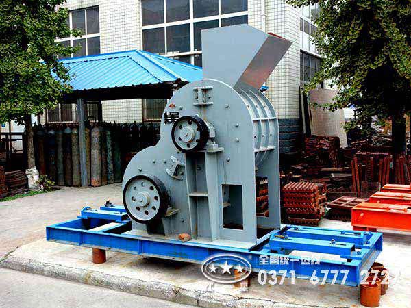 焦炭破碎機不要顏值只重實用，拒絕過度包裝