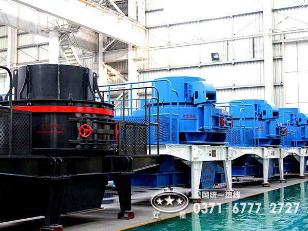 高產(chǎn)石灰?guī)r制砂機(jī)的質(zhì)量，全員從細(xì)節(jié)處保持穩(wěn)定