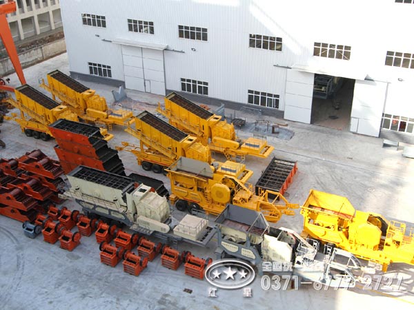 移動(dòng)建筑垃圾粉碎機(jī)種類、選型