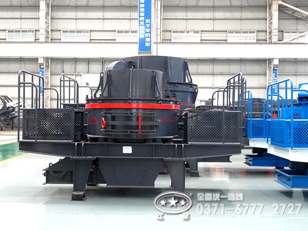 立式?jīng)_擊式破碎機(jī)工作原理及價(jià)格分析