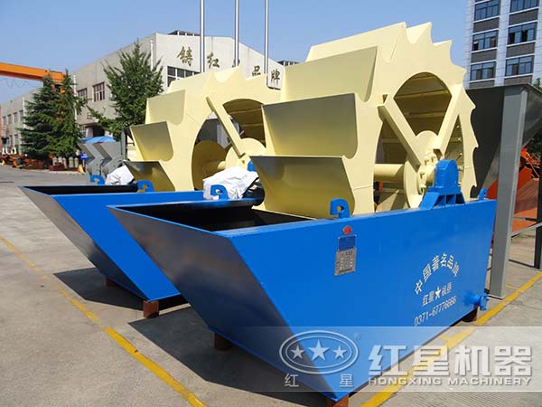 單葉輪洗砂機(jī)