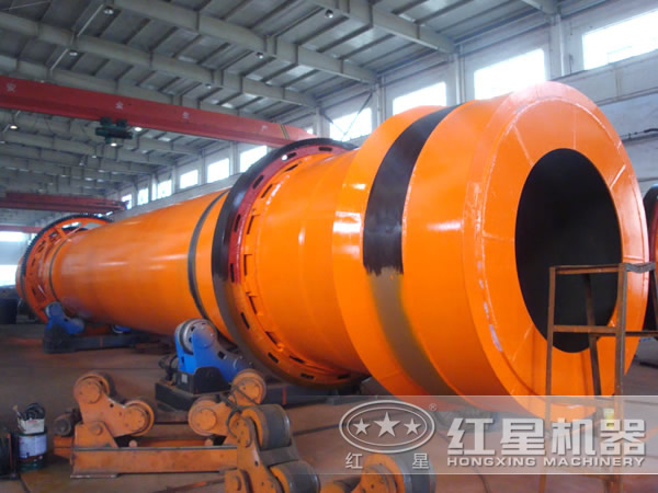 褐煤烘干機(jī)廠家生產(chǎn)車(chē)間