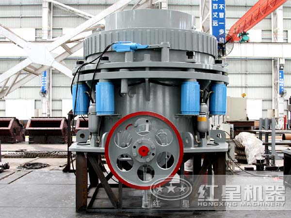 金礦石圓錐破碎機(jī)生產(chǎn)車間