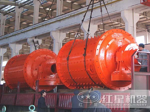 水泥磨機發(fā)貨現(xiàn)場