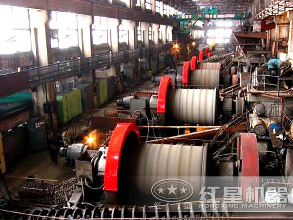 某室內磁選生產線客戶現(xiàn)場圖