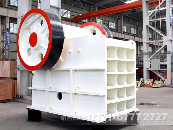 HD德版顎式破碎機(jī)的破碎原理