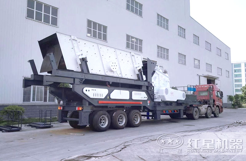 處理建筑垃圾這款“神器”-移動建筑垃圾粉碎站可不一般！