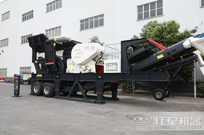 移動破碎機(jī)200噸多少錢一臺（時產(chǎn)）？