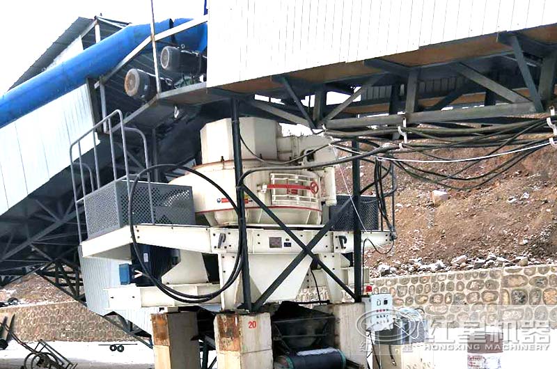 江蘇客戶河卵石制沙機(jī)工作現(xiàn)場(chǎng)圖片 江蘇客戶河卵石制沙機(jī)工作現(xiàn)場(chǎng)圖片