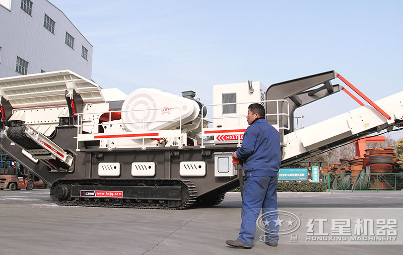 移動(dòng)建筑垃圾粉碎站一鍵操作 移動(dòng)建筑垃圾粉碎站一鍵操作