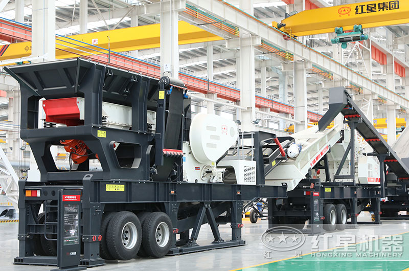 輪胎式移動(dòng)破碎機(jī)圖片 輪胎式移動(dòng)破碎機(jī)圖片