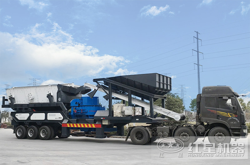 移動制砂機圖片 移動制砂機圖片