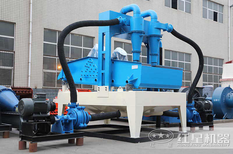 細沙回收脫水一體機規(guī)格型號及價格_工作原理視頻