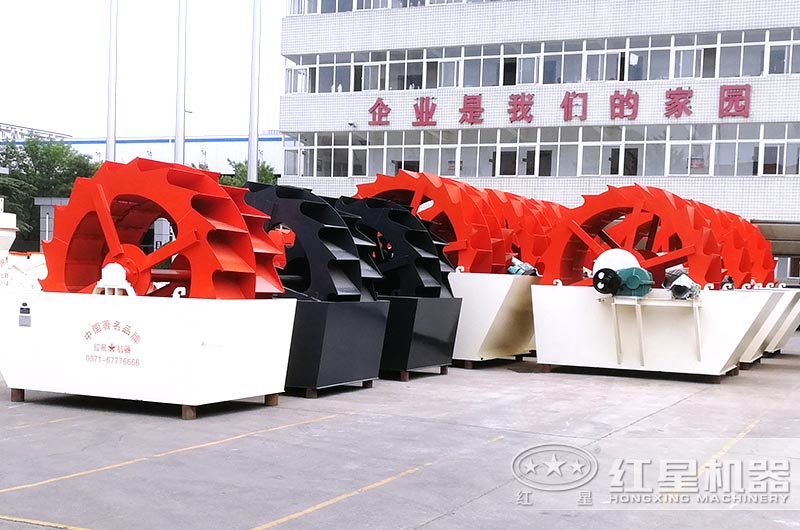 沙子含泥量大怎么辦？什么洗砂機(jī)去污泥效果好？