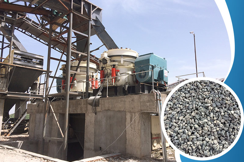 標(biāo)準(zhǔn)型圓錐破碎機(jī)一般用于中碎 標(biāo)準(zhǔn)型圓錐破碎機(jī)一般用于中碎