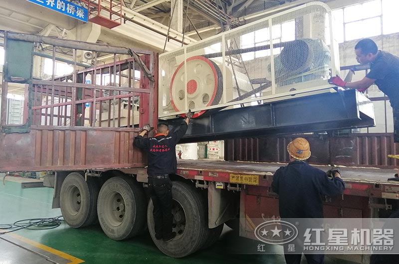 設(shè)備裝車直接發(fā)往客戶現(xiàn)場 設(shè)備裝車直接發(fā)往客戶現(xiàn)場