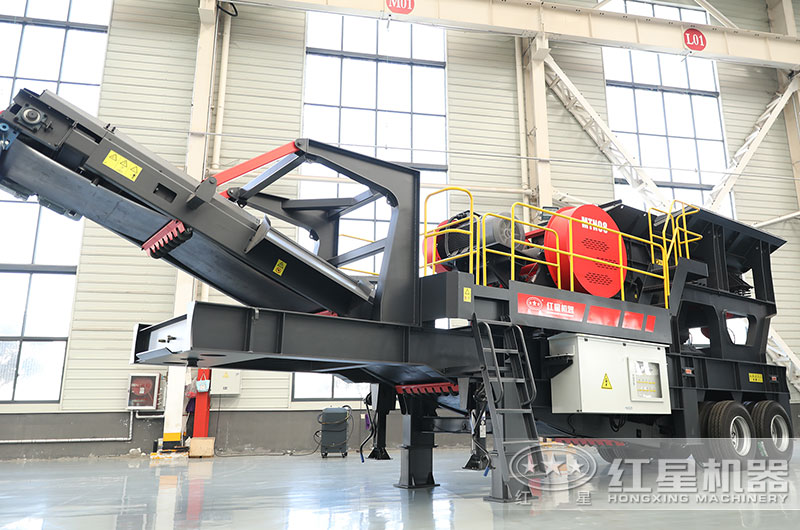 移動(dòng)顎式粉碎機(jī)圖片 移動(dòng)顎式粉碎機(jī)圖片