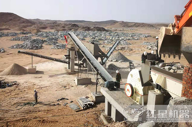 重錘式破碎機(jī)工作現(xiàn)場圖片 重錘式破碎機(jī)工作現(xiàn)場圖片