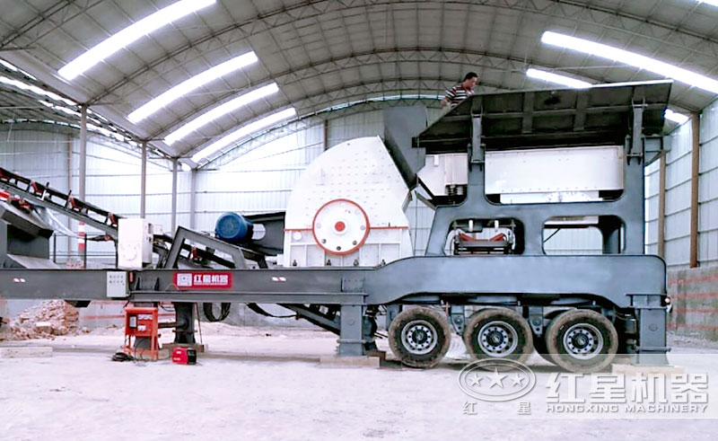 簡易移動(dòng)粉碎機(jī)