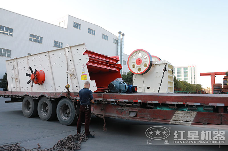 設備已裝車準備發(fā)貨 設備已裝車準備發(fā)貨