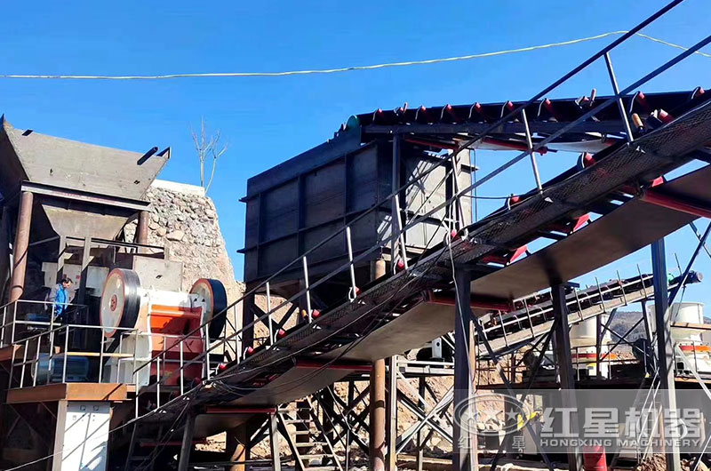 福建客戶日產(chǎn)二萬噸石子生產(chǎn)線圖片 福建客戶日產(chǎn)二萬噸石子生產(chǎn)線圖片