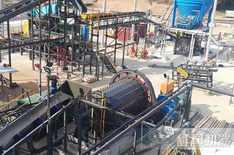 球磨機(jī)客戶現(xiàn)場(chǎng)圖片