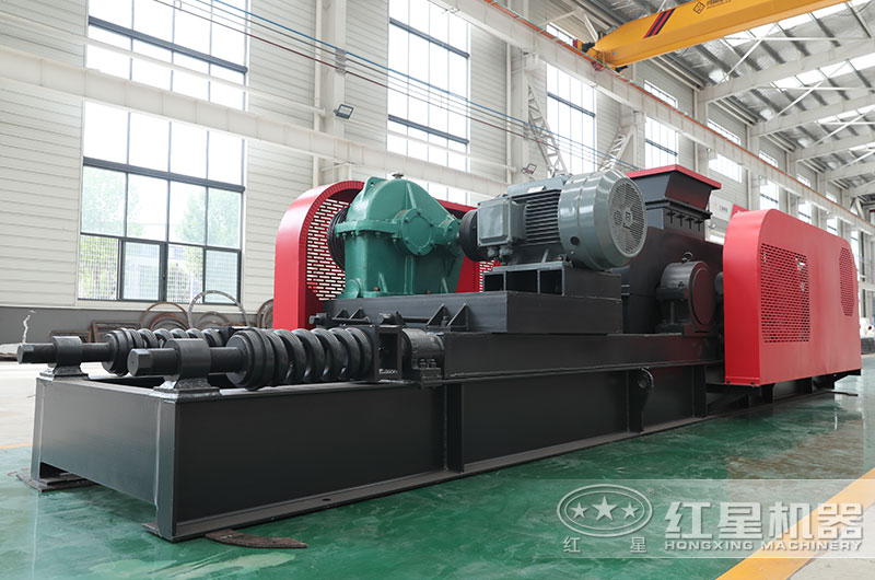 對輥破碎機(jī)圖片