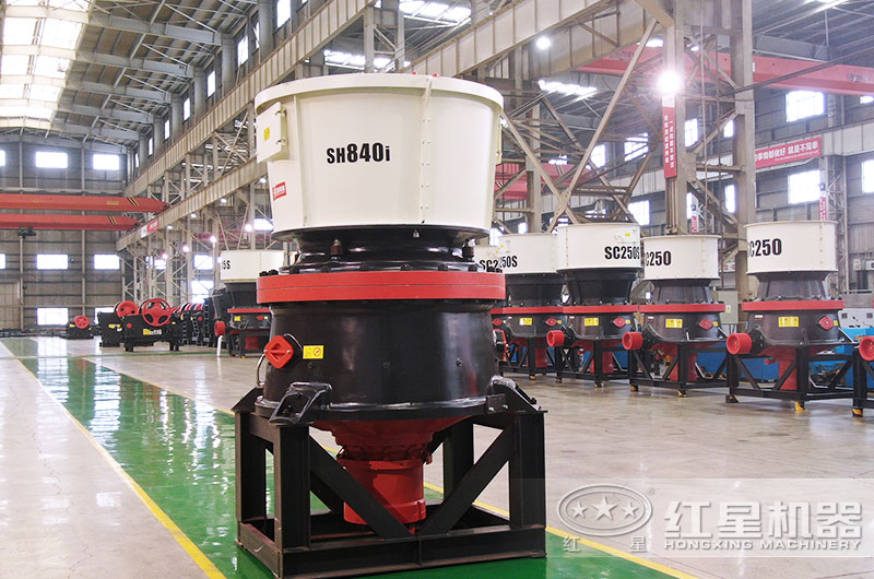 單缸圓錐破碎機(jī)圖片 單缸圓錐破碎機(jī)圖片