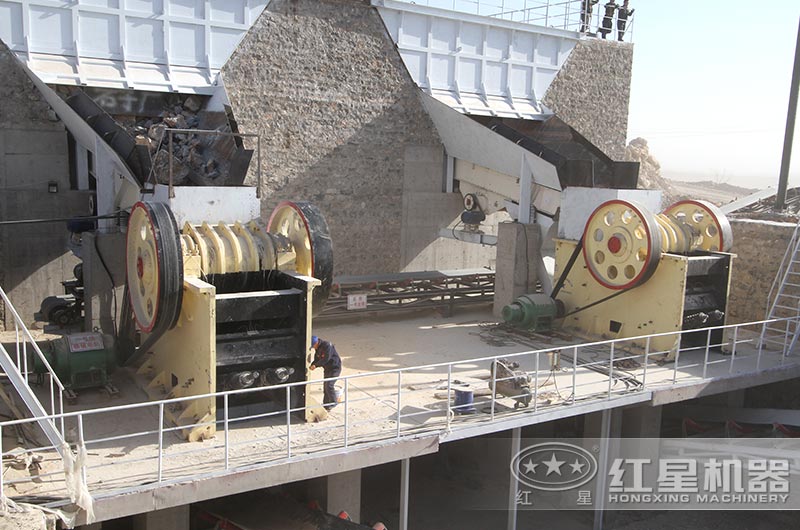 河北客戶(hù)大型破碎現(xiàn)場(chǎng) 河北客戶(hù)大型破碎現(xiàn)場(chǎng)