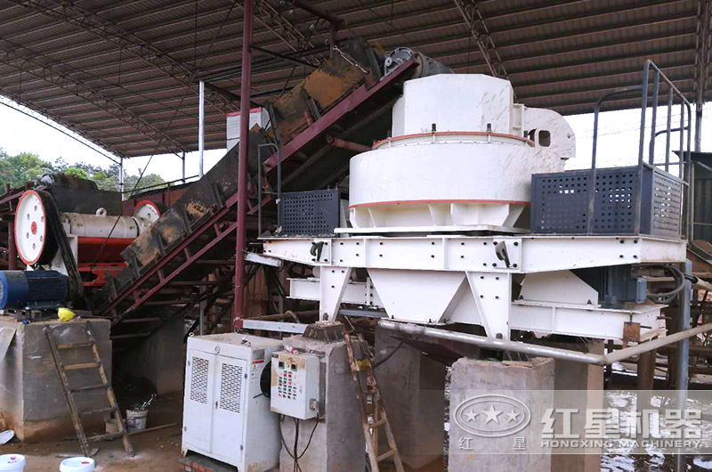 粗沙打成細(xì)沙生產(chǎn)現(xiàn)場(chǎng)圖片 粗沙打成細(xì)沙生產(chǎn)現(xiàn)場(chǎng)圖片