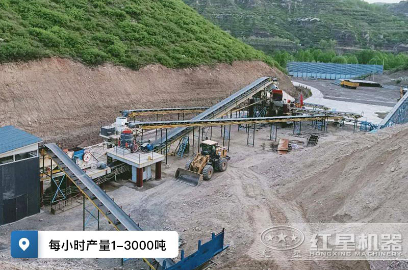采石場破碎機每小時產(chǎn)量多少噸？設備有哪些？