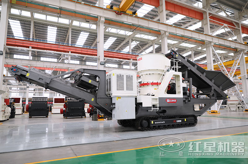 履帶式破碎機多少錢一臺？附工作視頻及型號參數(shù)