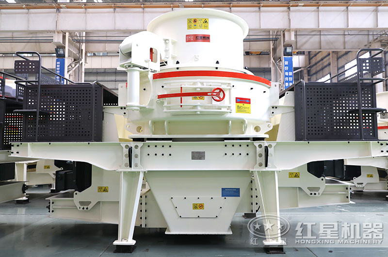 沖擊式破碎機_鵝卵石細(xì)碎、制砂整形