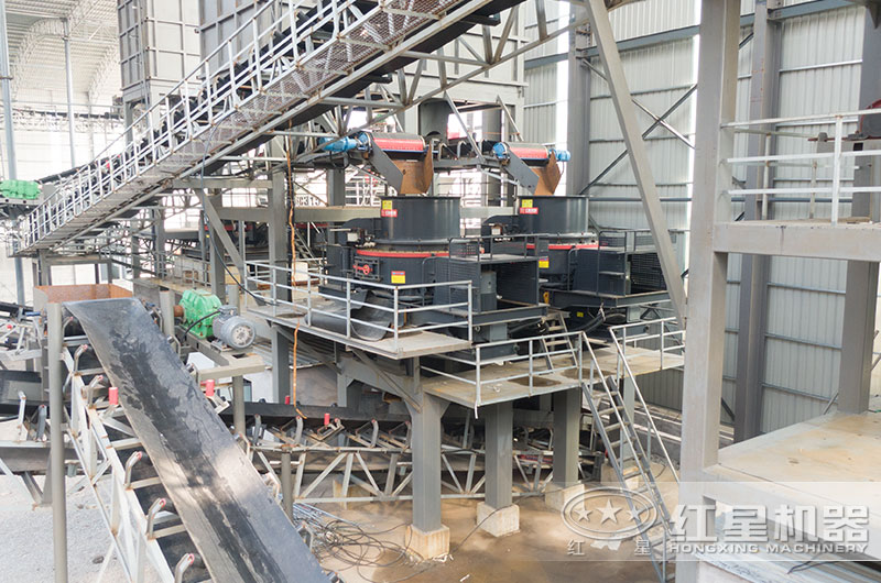 HVI制砂機(jī)工作現(xiàn)場圖片 HVI制砂機(jī)工作現(xiàn)場圖片