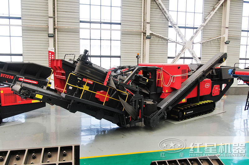 履帶式破碎機每小時多少噸？型號及參數(shù)大全