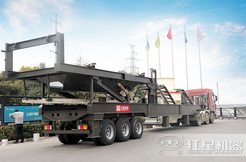 設(shè)備直接開往客戶現(xiàn)場